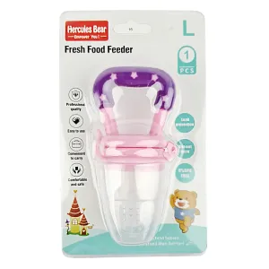 Hercules Bear Fresh Food Feeder L 1pc